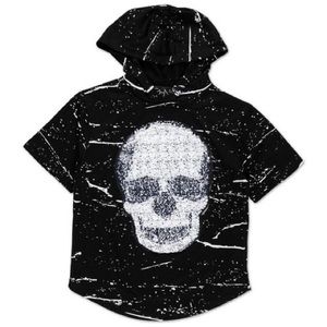 NWT SKULL N BONES HOODIE